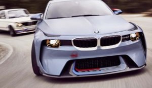 Concept BMW 2002 Hommage : vidéo en action !