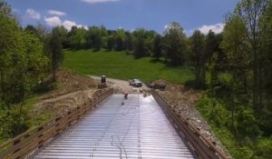 Une Arche de Noé grandeur nature est en construction actuellement