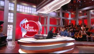 Alex Lutz fait le show face à Yann Barthès dans "Le Petit Journal" sur Canal Plus - Regardez