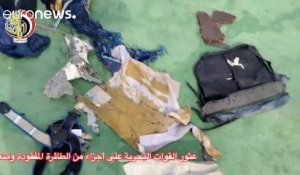 L'armée égyptienne diffuse les premières images des débris du vol MS804