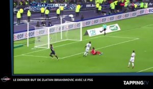 Coupe de France – Zlatan Ibrahimovic : Son dernier but avec le PSG contre l’OM (Vidéo)