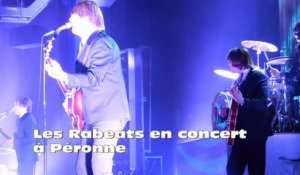 Les Rabeats en concert à Péronne