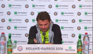 Roland Garros - Wawrinka: "Djokovic, largement favori"