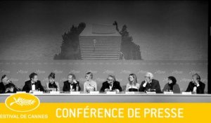 JURY  - Press conference - VA - Cannes 2016