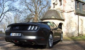 Essai auto : Ford Mustang 2016