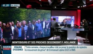 Anne Rosencher: Arnaud Montebourg défie François Hollande - 23/05