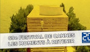 Festival de Cannes: Ce qu'il faut retenir de cette 69ème édition