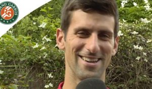 Roland-Garros - Fast and Zap: Novak Djokovic
