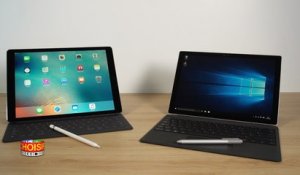 iPad Pro vs Surface Pro 4 - Le match