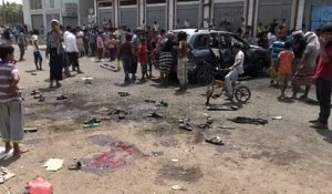 Yémen: 41 militaires tués dans un double attentat à Aden (2)