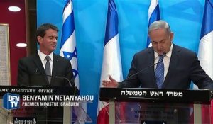 Netanyahu rejette l'initiative de paix française et fait une contre-proposition