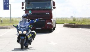 VIDEO. Vaste opération alcool et stupéfiants sur l'A10 à Niort