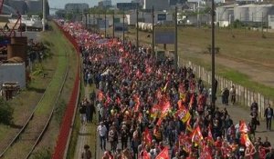 Contestation de la loi travail: la démonstration de force de la CGT - Le 24/05/2016 à 07h07