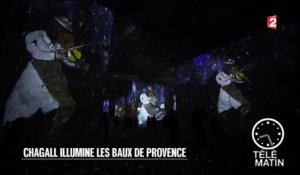Régions - Chagall illumine les Baux de Provence - 2016/05/24