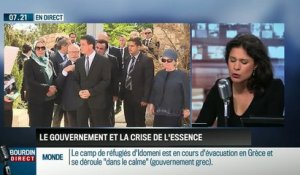Apolline de Malherbe: "Le Premier ministre est tombé dans le piège du ça va mieux de François Hollande" - 24/05