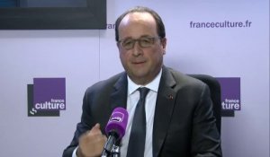François Hollande et l'histoire: entretien intégral