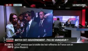 Le parti pris d'Hervé Gattegno: "Dans le match entre la CGT et le gouvernement, il n'y aura pas de vainqueur" - 24/05