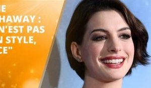 Anne Hathaway a-t-elle clashé le clan Kardashian ?