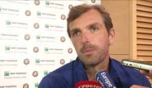 Tennis - ATP - Roland-Garros : Benneteau «J'ai encore envie»