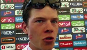 Giro 2016 - Bob Jungels : "5ème de cette 16e étape, gagner une place au général c'est génial pour moi"