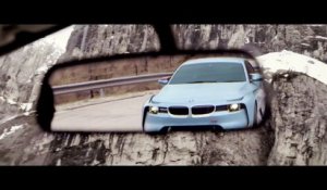 La BMW 2002 M2 Hommage Concept en pleine action
