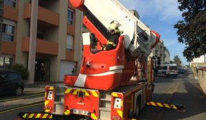 Incendie de maison