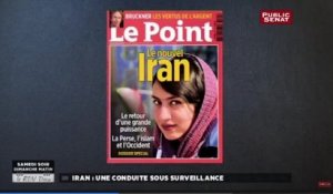 Iran : Une conduite sous surveillance - Samedi Soir Dimanche Matin (extrait)