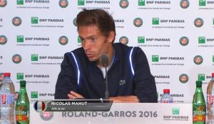 Roland-Garros - Mahut : "J'ai rectifié le tir"