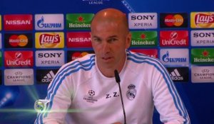 Finale - Zidane : "Simeone fait partie des meilleurs"
