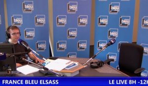 Live France Bleu Elsass du Mercredi 25 mai