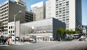 ORLM-230 : 9P, Le nouvel Apple Store de SF, futur des magasins de la pomme