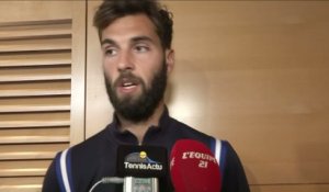 Tennis - ATP - Roland-Garros : Paire «Un petit peu dommage»