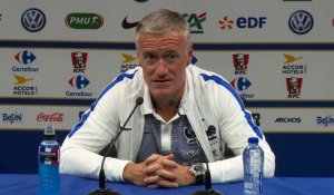 Bleus - Deschamps sur Varane : "Un coup dur"