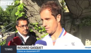 Roland-Garros : Gasquet a rendez-vous avec Kyrgios au troisième tour