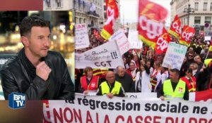 Besancenot: "Manuel Valls est minoritaire" au PS "et il donne des leçons de légitimité"