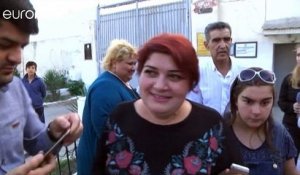 Azerbaïdjan : la journaliste Khadija Ismaïlova libérée