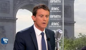 Manuel Valls sur BFMTV: la loi Travail est "bonne pour les salariés, elle donne plus de droits"