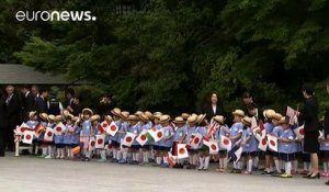 Les dirigeants du G7 sont arrivés au Japon