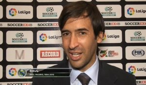 Finale - Raúl : "Une fête du foot espagnol"