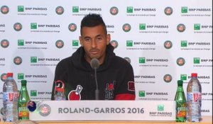 Roland-Garros - Kyrgios : "Gasquet, un gars très sympa"