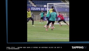 Euro 2016 : Hatem Ben Arfa s’offre un nouveau bijou de but à l’entraînement