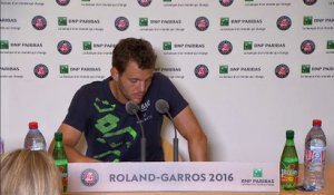 Roland-Garros - Mathieu : "Il m'a baladé"