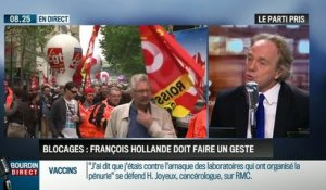 Le parti pris d'Hervé Gattegno: Loi Travail: "François Hollande doit faire un geste" - 27/05