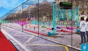 Une course de drones va être organisée sur les Champs-Elysées