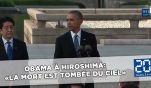 Obama à Hiroshima: «La mort est tombée du ciel»