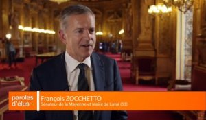 Entretien avec Francois Zocchetto, Sénateur de la Mayenne et Maire de Laval (53)