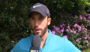 Golf - BMW PGA Championship - Canal+ Sport - La réaction de Romain Wattel après la 2ème journée