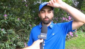 Golf - BMW PGA Championship - Canal+ Sport - La réaction de Thomas Linard après la 2ème journée