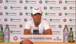 Roland-Garros - Nadal : "Je déclare forfait"