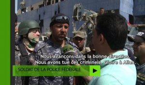 Une équipe de RT Arabic témoigne d’un puissant raid des troupes irakiennes contre l’Etat islamique